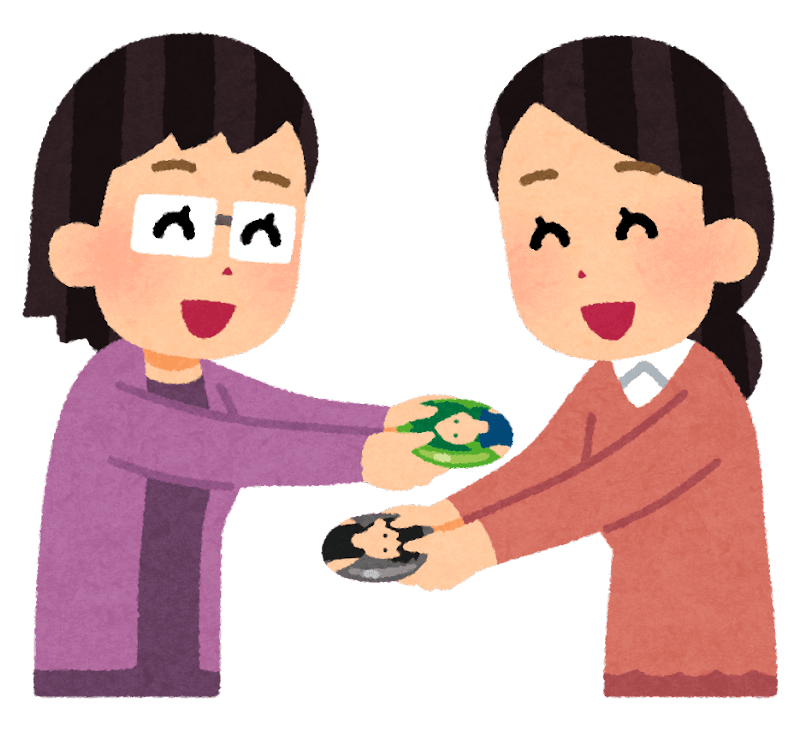 物々交換の例